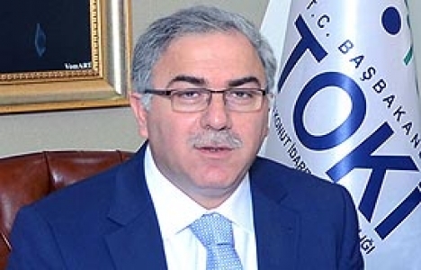 TOKİ'den Soma'ya 450 günde 301 konut!