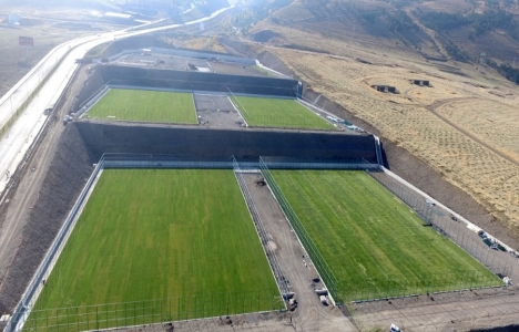 Erzurum Yüksek İrtifa Kamp Merkezi'nde son durum!