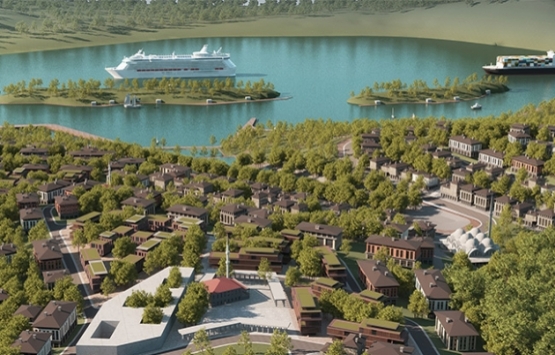 Çin'den Kanal İstanbul projesi için destek sinyali!