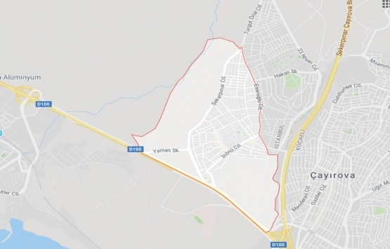 Tuzla Şifa Mahallesi plan tadilatı askıda!