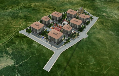 TOKİ Armutlu'da yerel mimaride 130 konut inşa edecek!