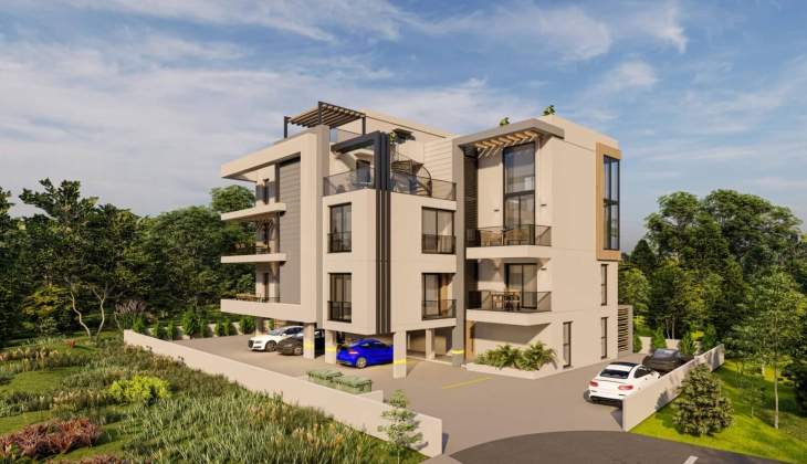 Wisteria Mağusa'da son daireler 108 bin 400 Euro'dan başlayan fiyatlarla! 