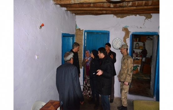 Aydın Baruş Pütürge'deki ağır hasarlı binaları inceledi!