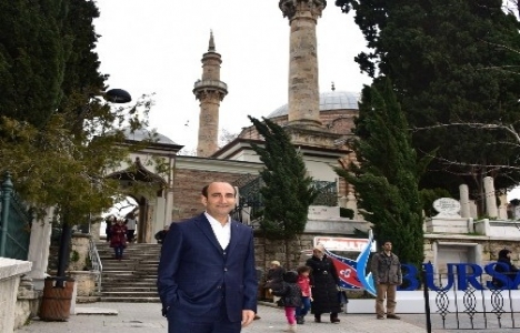 Bursa Yıldırım'da camiler temizleniyor!