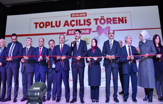 konya toplu açılış töreni