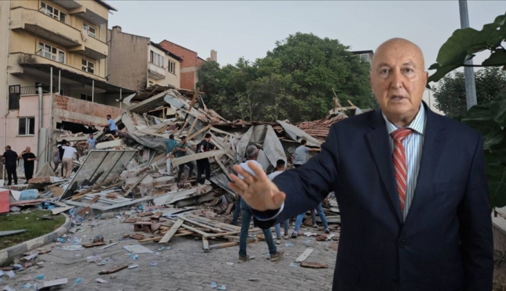 Prof. Dr. Övgün Ahmet Ercan'dan Sındırgı uyarısı: Bir deprem daha olursa çok az ev ayakta kalır!