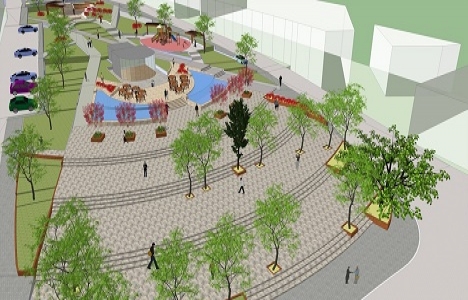  Serinhisar park ve meydanına kavuşuyor!