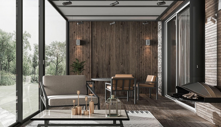 Nordic Villaları 18 ay vade imkanıyla satışta! Yeni proje!