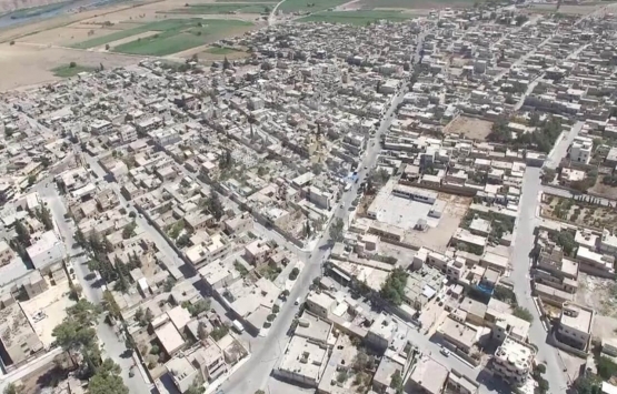 ATAA Derneği nin Cerablus taki 260 konutunun yapımı tamamlandı!