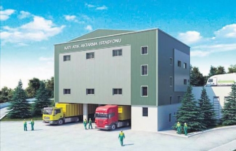 İzmit'e 800 milyon TL'lik çöp yakma tesisi yapılacak!