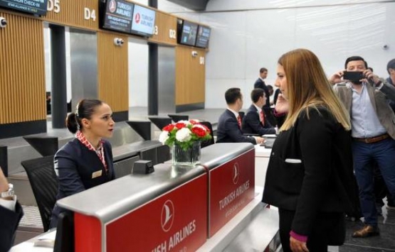 İstanbul Havalimanı nda ilk uçuş bugün!