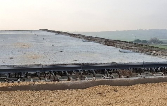 Badırga-Çatalağıl Kavşağı nın yüzde 95’i tamamlandı!