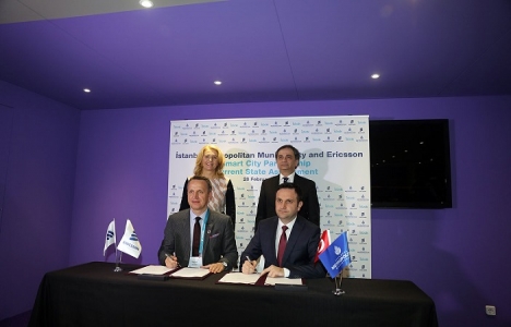 İBB ve Ericsso'dan akıllı şehir işbirliği!