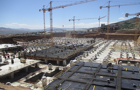 Elazığ Entegre Sağlık Kampüsü 2018 yılında açılacak!