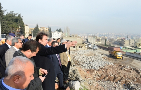 Kahramanmaraş Belediyesi kentsel dönüşüm çalışmalarını inceledi!