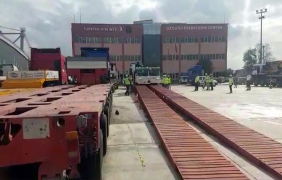 İstanbul Yeni Havalimanı na taşınma işlemleri başladı!