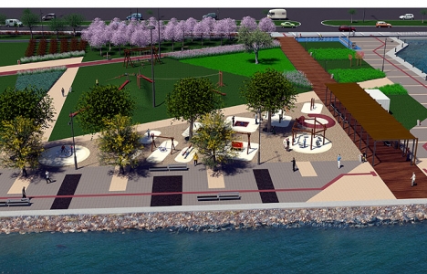 İzmir Kıyı Tasarımı Projesi