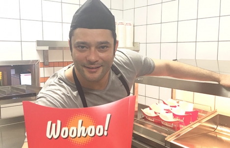 Cem Kılıç Şişli de restoran açtı!