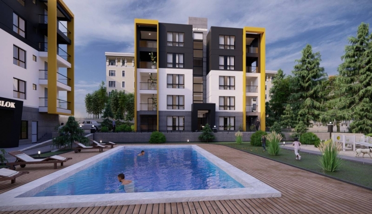 Bursa Merdim Yaşam 3 te lansmana özel yüzde 50 peşinat 36 ay vade fırsatı! Yeni proje!