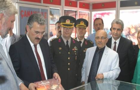 Çanakkale 100. Yıl Gezici Müzesi İzmir'de ziyarete açıldı!