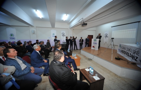 Kırıkkale Balışeyh 118 konutun hak sahipleri belirlendi!