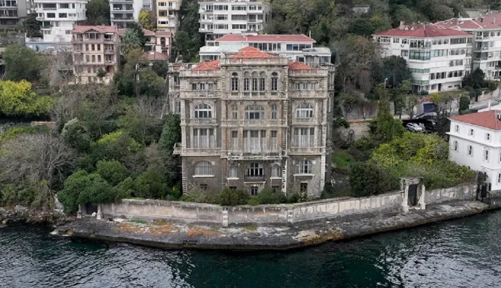 Tophane Müşiri Zeki Paşa Yalısı yeniden satışa çıkarıldı!