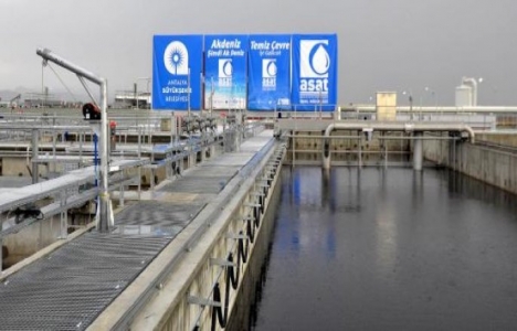 Antalya arıtma tesisleri