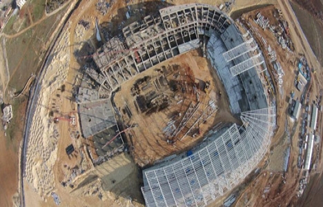 Gaziantep Arena Stadyumu ne zaman tamamlanacak?
