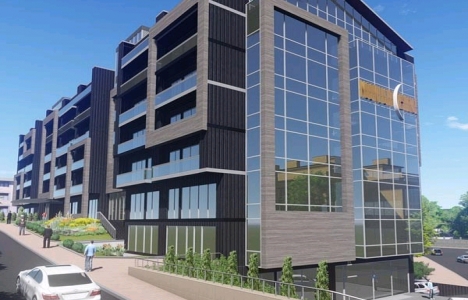 Ankara Moonlight Residence' da daireler 320 bin TL' den başlıyor!