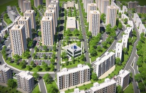 TOKİ Ankara'da kentsel dönüşüme hız verdi!