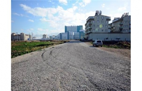 Kepez Devlet Hastanesi'ne yeni yollar!