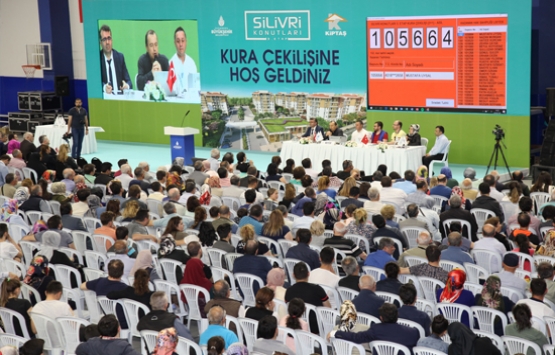 KİPTAŞ Silivri 3. Etap kurası çekildi!