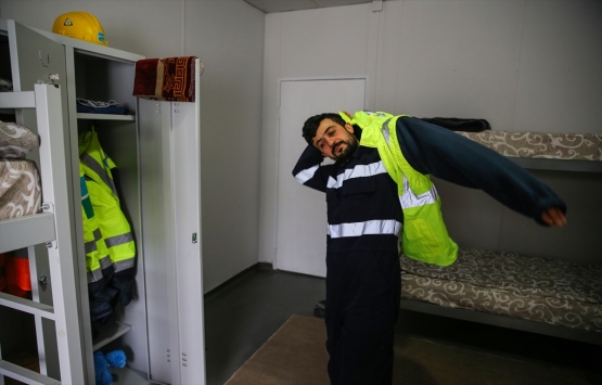 3. havalimanı çalışanlarına şehir yaşamını aratmıyor!