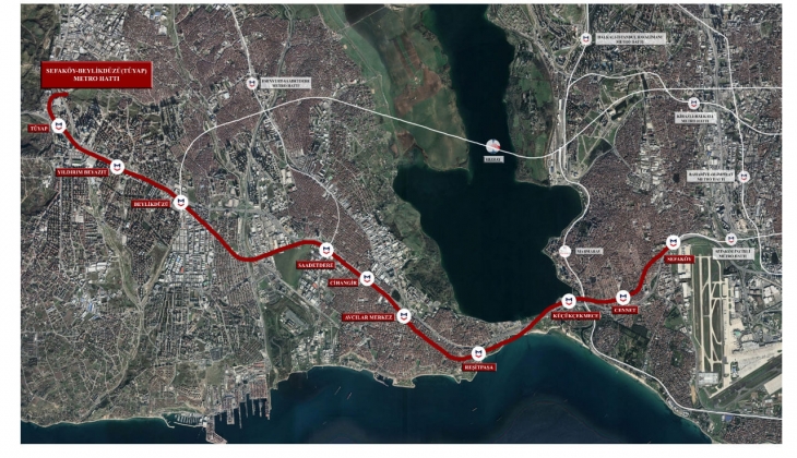 Sefaköy-Beylikdüzü-Tüyap Metrosu geliyor! İBB açıkladı: Proje tasarımları ve teknik onayları tamamlandı!