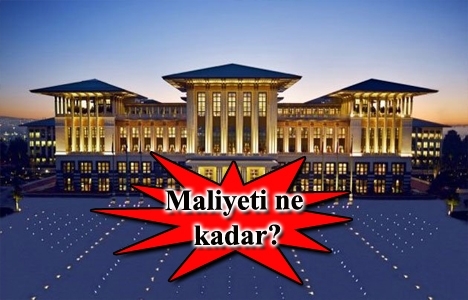 TOKİ'den Cumhurbaşkanlığı Sarayı açıklaması!