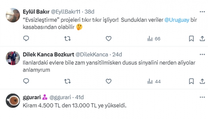 Merkez Bankası kiralarda düşüş sinyalleri olduğunu işaret etti, ünlü ekonomist Bunlar da mı TÜİK göstergesi? dedi!