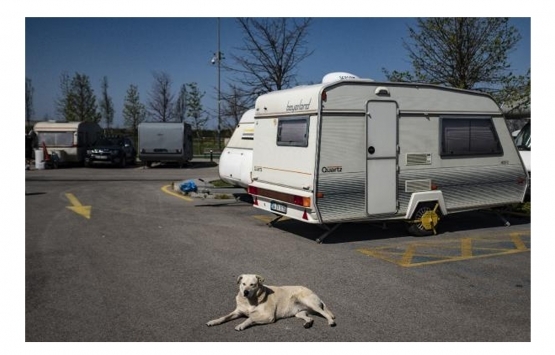 Koronavirüs sürecinde karavanlar ev oldu! 