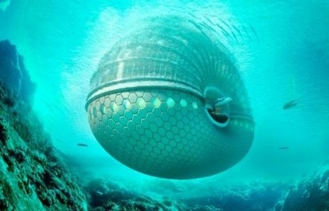 İşte Aleksander Remizov un tasarladığı yüzen otel!