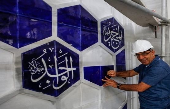 Çamlıca Camii nin yüzde 98 i tamamlandı!