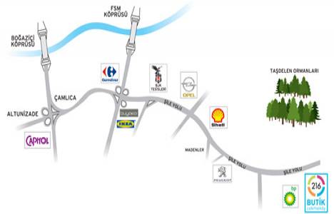 216 Butik satılık!