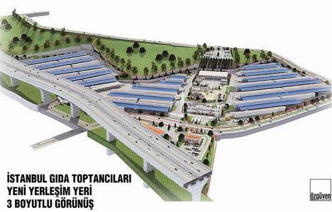 Rami Kuru Gıda Hali’nin Kayabaşı Gıda Toptancıları Sitesi’ne taşınacağı tarih!