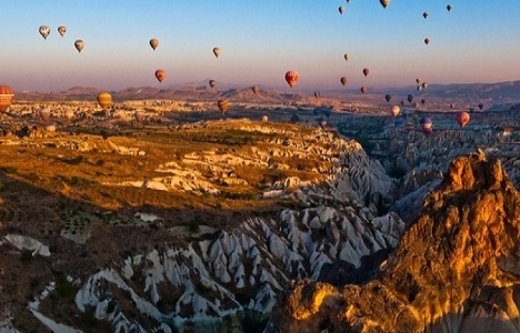 Kapadokya'da bazı alanlar teknoloji geliştirme bölgesi oldu!