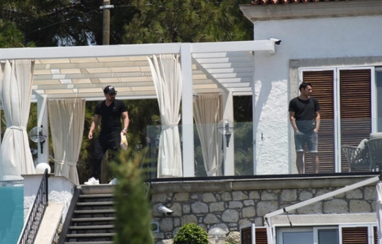 Mesut Özil in Alaçatı daki süper lüks villası beğeni topluyor!