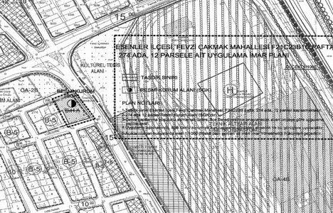 Esenler Fevzi Çakmak 274 ada 12 parselin imar planı bugün askıdan indiriliyor!