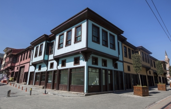 Bursa Büyükşehir Tarihi Eskişehir Han Oteli'ni satacak!