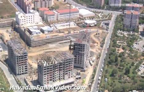 Makro Mavera Başakşehir'in havadan son videosu!