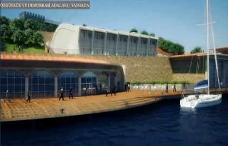 İşte Yassıada ve Sivriada nın yeni hali!