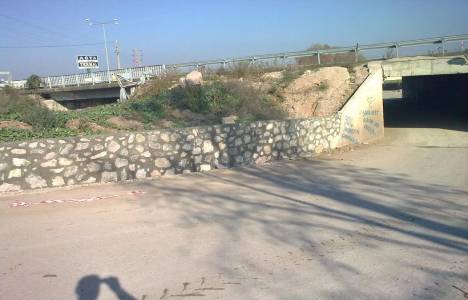 İstinat duvarı ruhsatı!