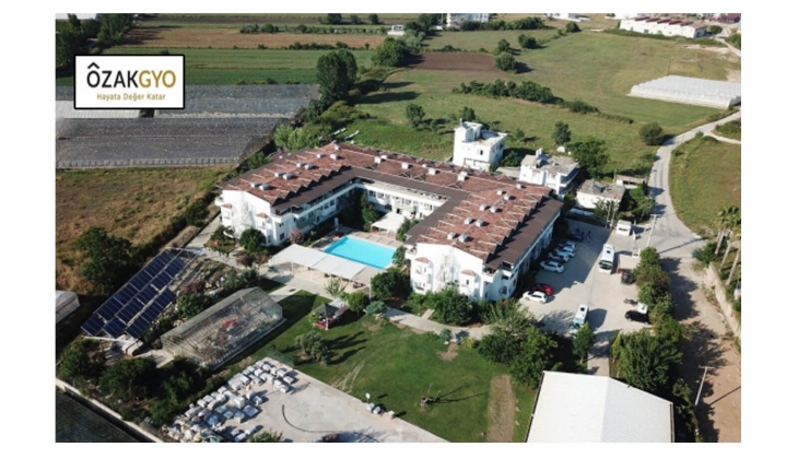 Özak GYO, Antalya Serik'te lojman binası aldı! 142 milyon TL'ye! 