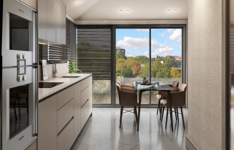 Nidapark İstinye örnek daire!